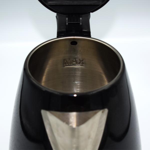 Polished Mouth Instant Boiling Water Kettle With 360 Degree Rotation Base
