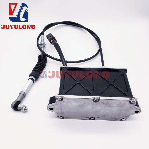 JUYULONG High Quality Throttle Motor for  CAT E312B/320B/320C/320D2 Excavator Construction Machinery Parts