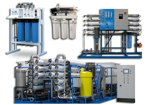 380V Reverse Osmosis Water Treatment System , 1.6Mpa Containerized RO Plant