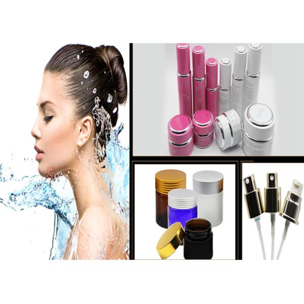 Бутылки лосьона оптовой роскошной бутылки заботы кожи пластиковые упаковывая пустой лосьон Акрылик бутылки заботы кожи