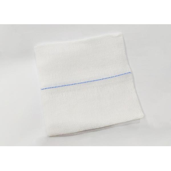 Medical 100% Cotton Gauze Swab Surgical Accessories Sterile Disposable 10 * 28cm
