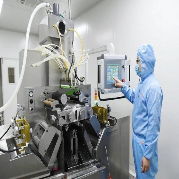 Медицинская вакционная стеклянная устранимая производственная линия иглы шприца