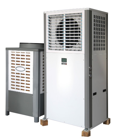 6HP High Cooling Output Energy-Saving Air Conditioner with Evaporative Cooling Principle and Industrial-Grade Cabinet Structure