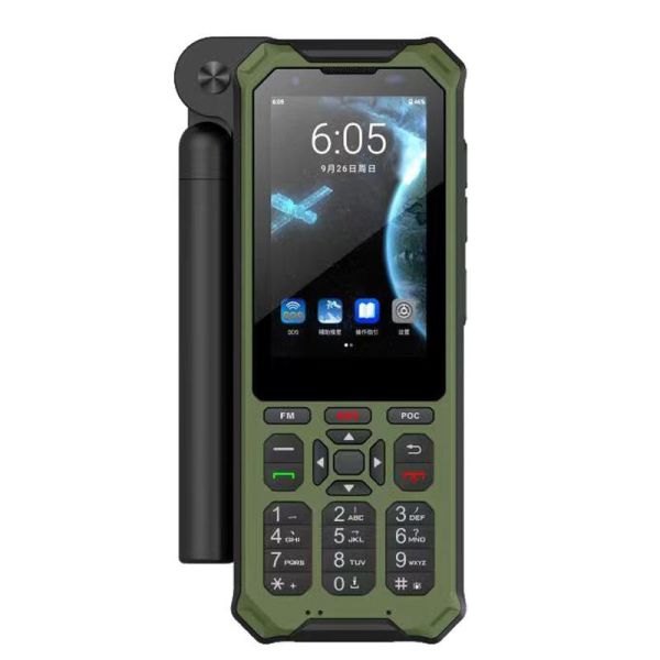 YT1601 IP68 Grade Protection AI Noise Reduction WiFi2.4G+5.8G Dual Frequency Satellite Telephone Two Way Radio