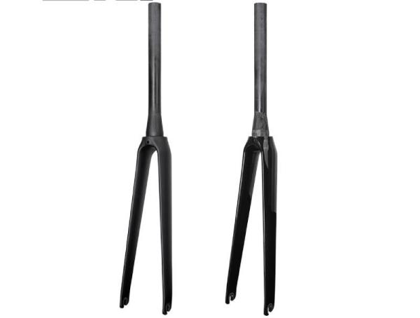 V Brake Carbon Road Bike Fork Aero Shaping Racing Road Bike Fork 700C