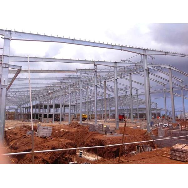 Constructions d'usines d'acier résistantes au feu