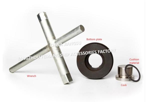 CB/T254-1997 Ship'S Bottom Plugs And Spanners Suitable For Steel Ship Bottom Oil And Water Tanks