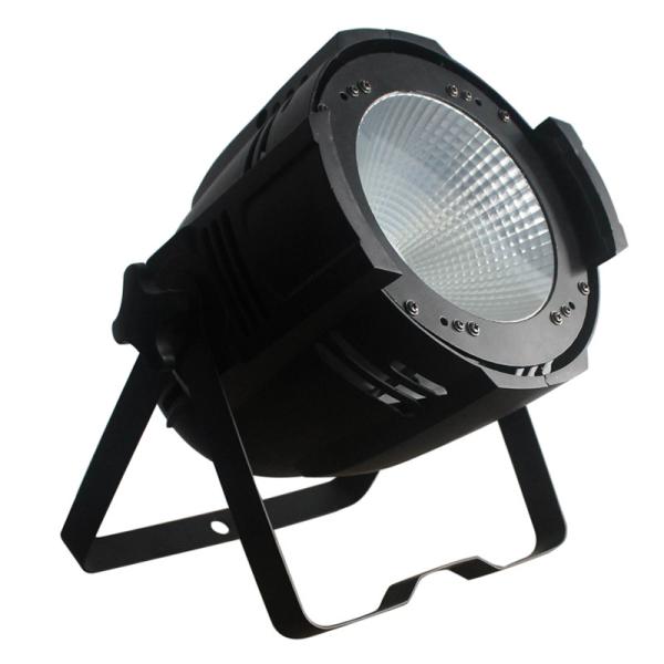 RGBW 4in1 200w COB LED Par Light Projection Distance 8m IP20