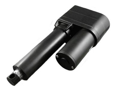 24 atuadores giratórios elétricos industriais do volt 30cm, IP65 atuador linear 12v impermeável