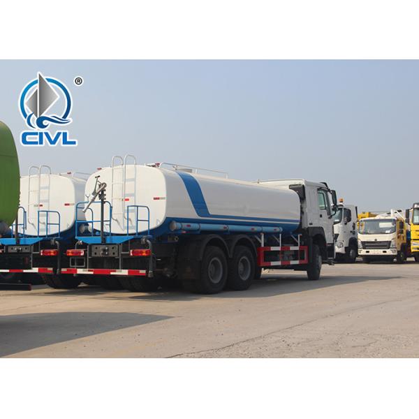 6x4 16,000l Potable Water Truck Lhd -Zz1257n4347 New Water Tank Truck Transport Water howo Sprinkler truck