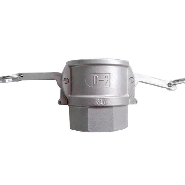 Нержавеющая сталь 316 быстро соединяет 3/4 тип д дюйма, соединитель Камлок