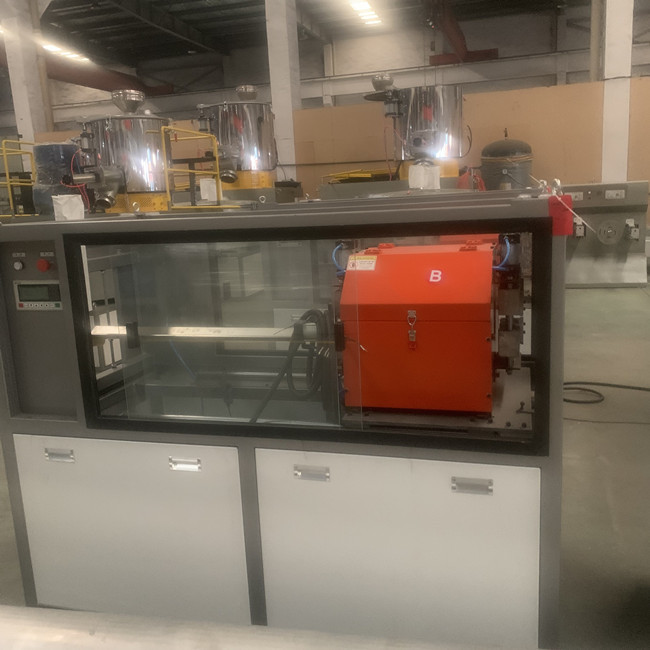 управление Plc экрана касания производственной линии трубы pe 100mm PP