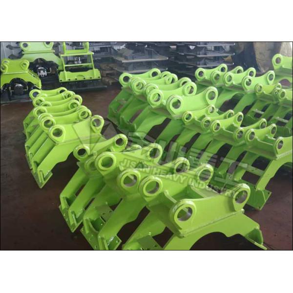 Durable Hydraulic Plate Compactor , Slope Plate Compactor For Excavator