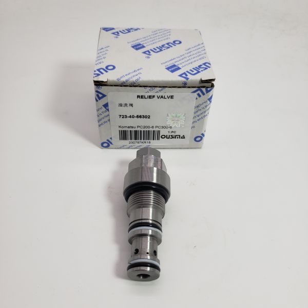 Excavator Relief Valve 723-40-56302 For KOMATSU PC200-6 PC300-6