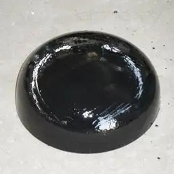 B16.9 A234 Ansi Butt Weld Pipe Cap Welded Mild Steel Black