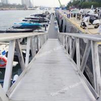 A flutuação do alumínio do HDPE entra a plataforma plástica Jet Ski Floating Pontoon