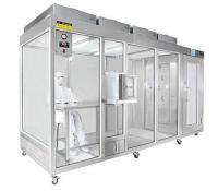 Sala limpa modular, classe 100 1000 100000 Sala limpa pré-fabricada