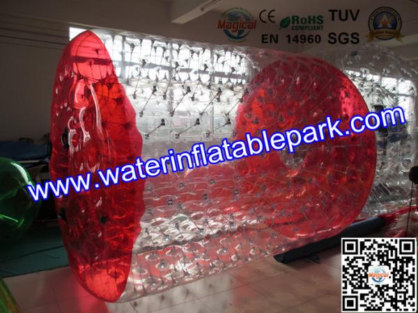 Grass / Ground  Inflatable Ball To Roll In , Human Rolling Ball