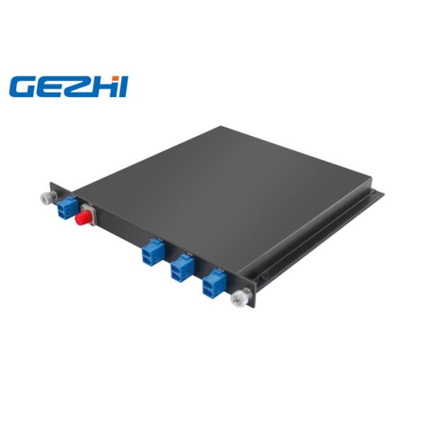 LGXカセットは7CH 1610nm CWDMの受動態の多重交換装置のプラグを差し込みます