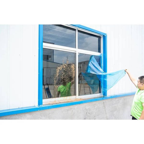 High Strength PE Protective Film with Rubber-based Adhesive for Residue-free Removal and High Tensile Strength