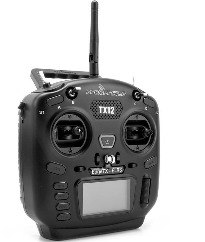 Radiomaster TX12 Mark II Radio Controller ELRS/CC2500 EdgeTX OpenTX 16CH Multi-Module Compatible Radio Control Transmitter