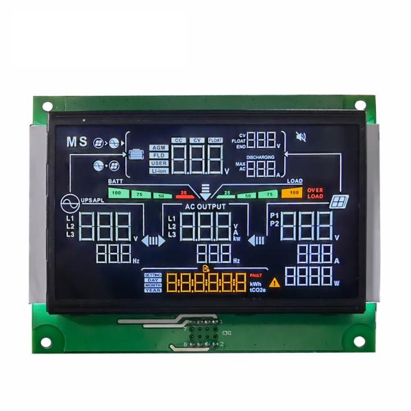 Индивидуальный модуль ЖК-дисплея сегмента VA COB 1/4 Duty 1/3 Bias 6:00 CLOCK IC CS1621