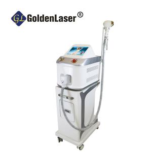 Удаление 160J/Cm2 волос лазера титана лазера диода длины волны тройки 15 x 27 Mm2