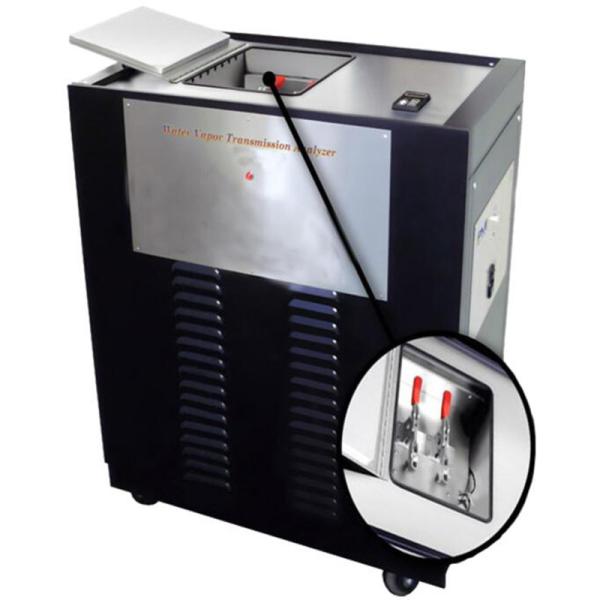 ISO2528 ASTME96 D1653 Water Vapor Permeability Tester Steam Penetration Rate Testing Machine 