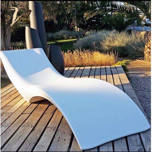 Customized Sizes Beach Chair Rattan Lounge The Perfect Spot for Summer Relaxation