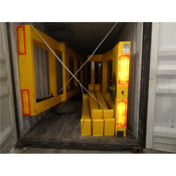 3 оси 60 тонн грузовик открытый грузовой плоскостроительный козырь ограждение полуприцеп с JOST 2