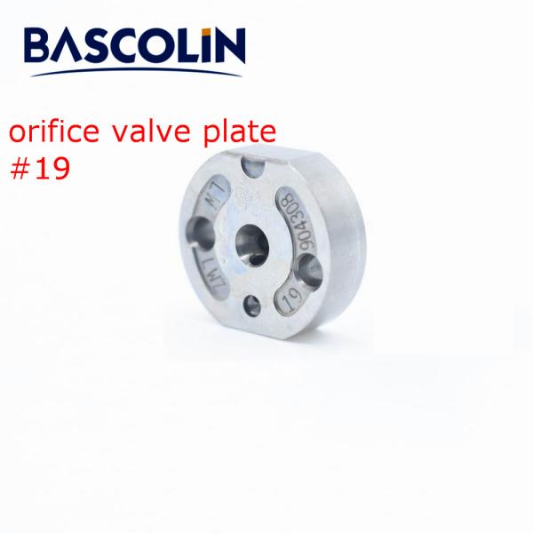 High quality BASCOLIN Common Rail injector orifice plate valve 19# for Toyota/Hino 095000-6550 095000-6551 23670-78140