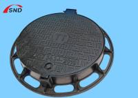 Russian Standard Round Cast Iron Manhole Cover Pressure Grade C250