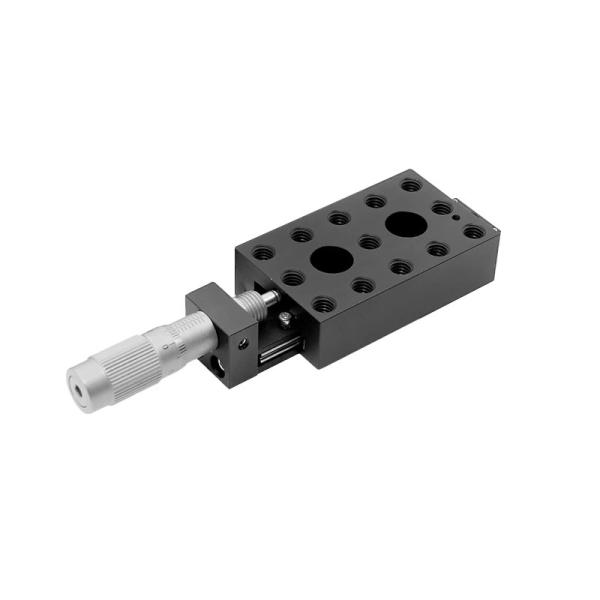 Experiência ótica de carregamento linear linha central móvel manual da fase da única