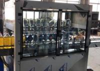 Máquina de embotellado automática del PLC Olive Oil Filling Machine 0.2L