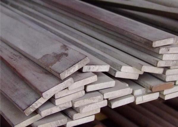 A barra de aço carbono lisa da largura 5mm do ferro da fita rolou horizontalmente o aço de alumínio de aço do cobre da barra lisa