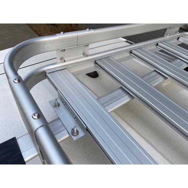 Высокопрочная алюминиевая несущая верхней части автомобиля, шкаф крыши чемодана для Хилукс Дмакс НП300