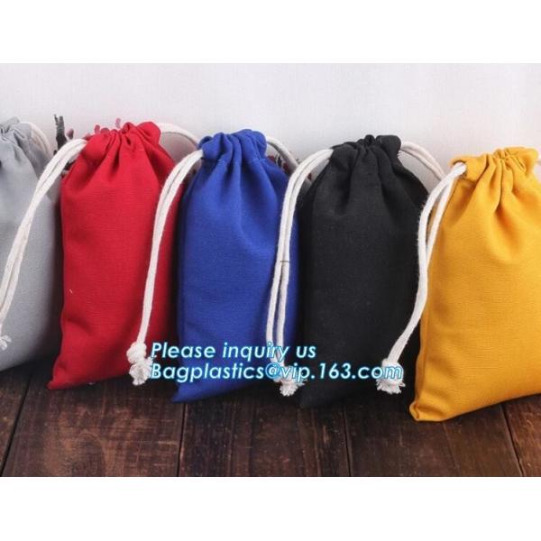 Customized Size Custom super white Muslin pouch personalize LOGO custom cotton drawstring bag,Durable cotton canvas draw
