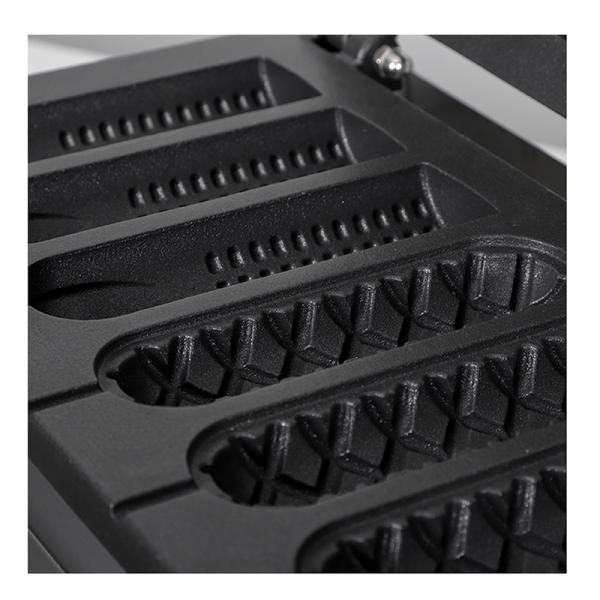 Домашний вафли хот-дог палочка вафли кукурузная машина для собак AM-216 с большой емкостью