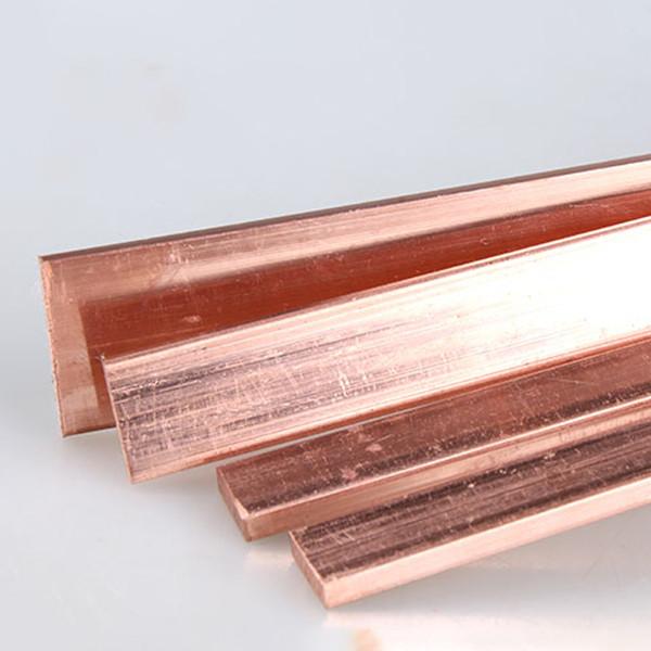 99.99% C10500 C12300 Copper Plate Sheet Alloy Pure Electrolytic Copper Cathode