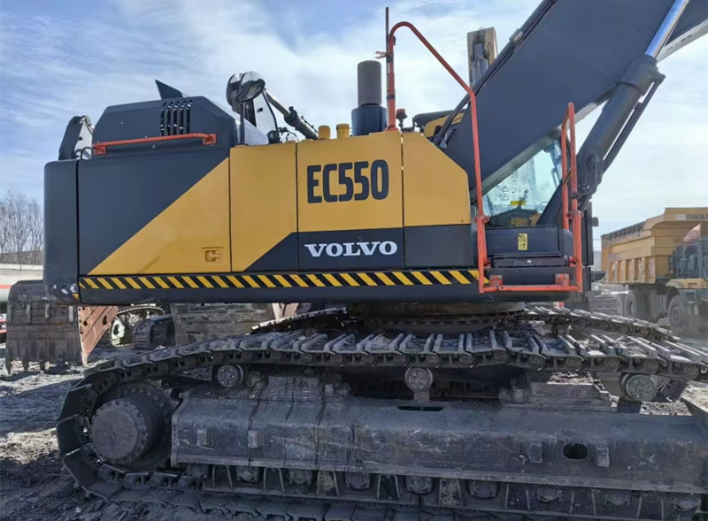 Volvo Использованный экскаватор 550 Crawler Digger Подержанная машина Низкая цена