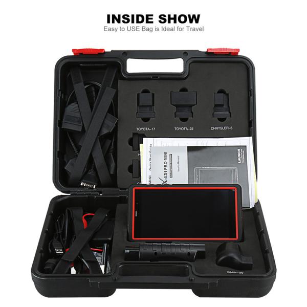 X431 Pro Mini LAUNCH X431 Pro Mini Bluetooth/Wifi Full ECU auto diagnostic tool with 2 year free up date Launch X-431 Pr