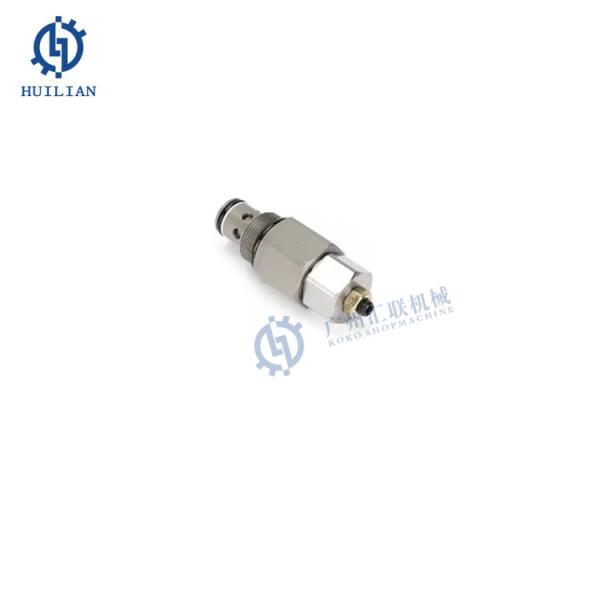 Volvo EC210 Excavator High Performance Original Steel Hydraulic Control Valve Parts EC210 Excavator Relief Valve