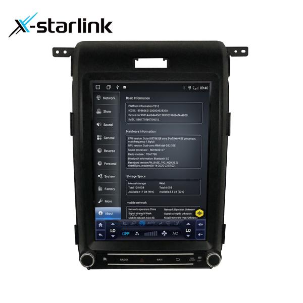 Android 13 Car Radio Stereo Para Ford F150 2013-2015 Upgrade Head Unit 8GB + 128GB