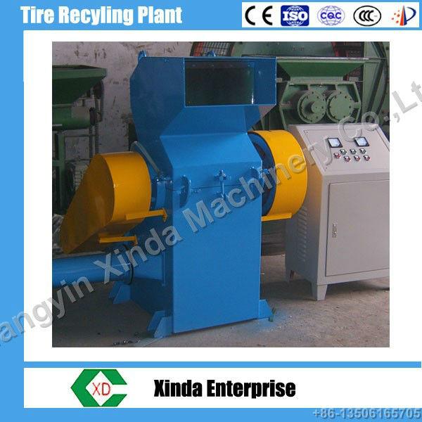 CSJ-A Rubber Coarse Grinding Machine /Waste Tyre Recycling for tire recycling