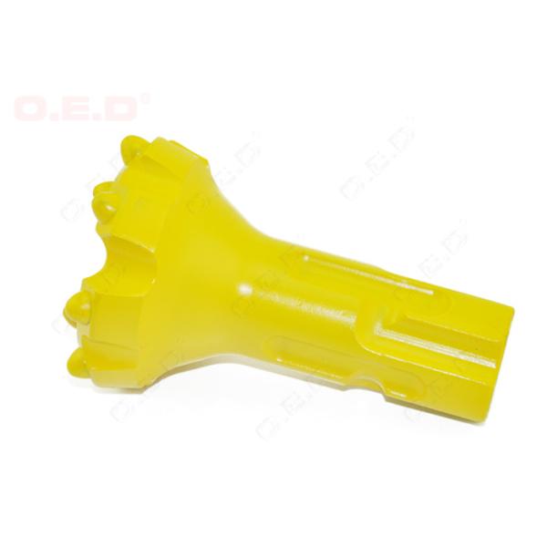Down The Hole Dth Drill Bit , 5 Inches 35 Degree Hammer Drill Bits For Rock
