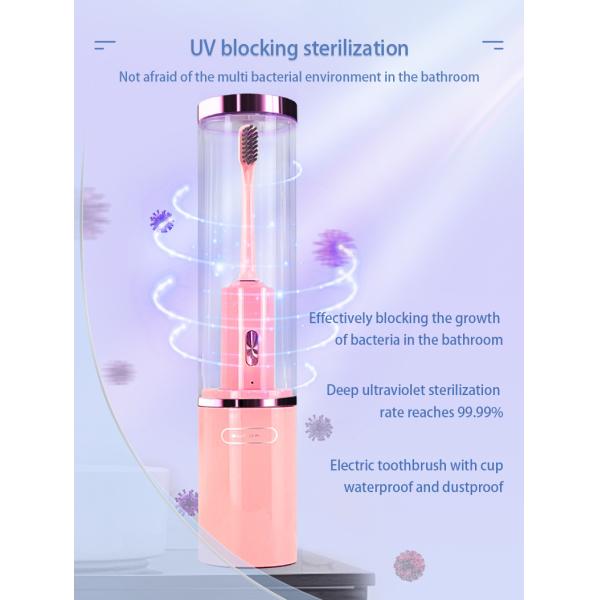 OEM Умная электрическая зубная щетка Звуковая электрическая зубная щетка с дезинфекционной функцией