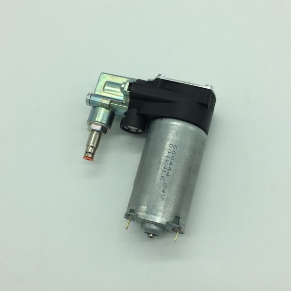 Mini 135ADC56/12  metal  silver  AIR SEAT COMPRESSOR PUMP for the truck seat