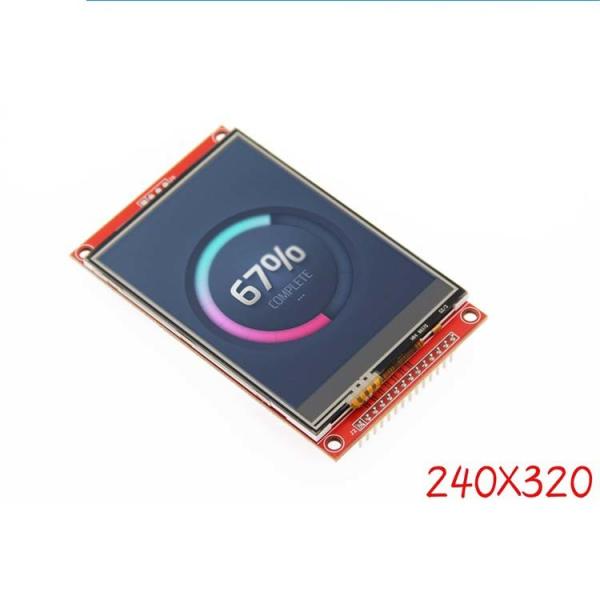3.2 дюймовый TFT модуль, разрешение 240x320, 14 штифтов 4 Wire SPI интерфейс