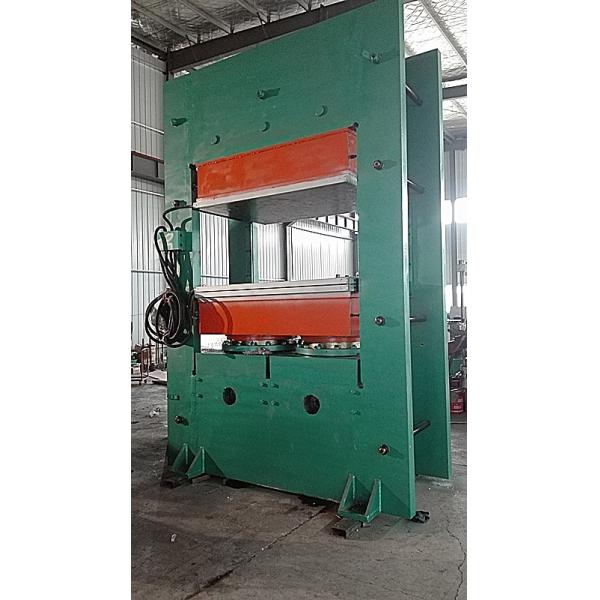 XLB-900*900*2 Automatic Rubber Mat Press Machine / Platen Vulcanizing Press Rubber Machine / Hydraulic Hot Press Machine