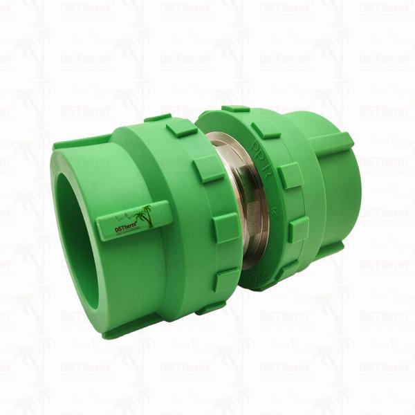 PPR Female Threaded Coupling Plastic PPR Pipe Fittings 75*2 1/2